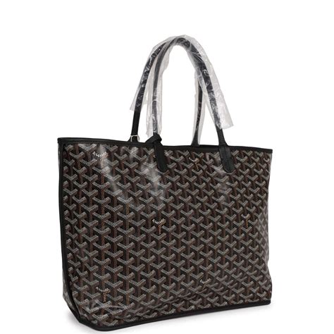 goyard black anjou reversible pm tote bag|anjou tote bags.